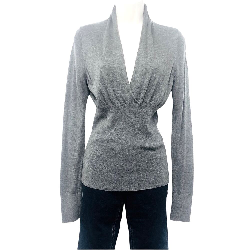 Expresss Gray Knit Sweater